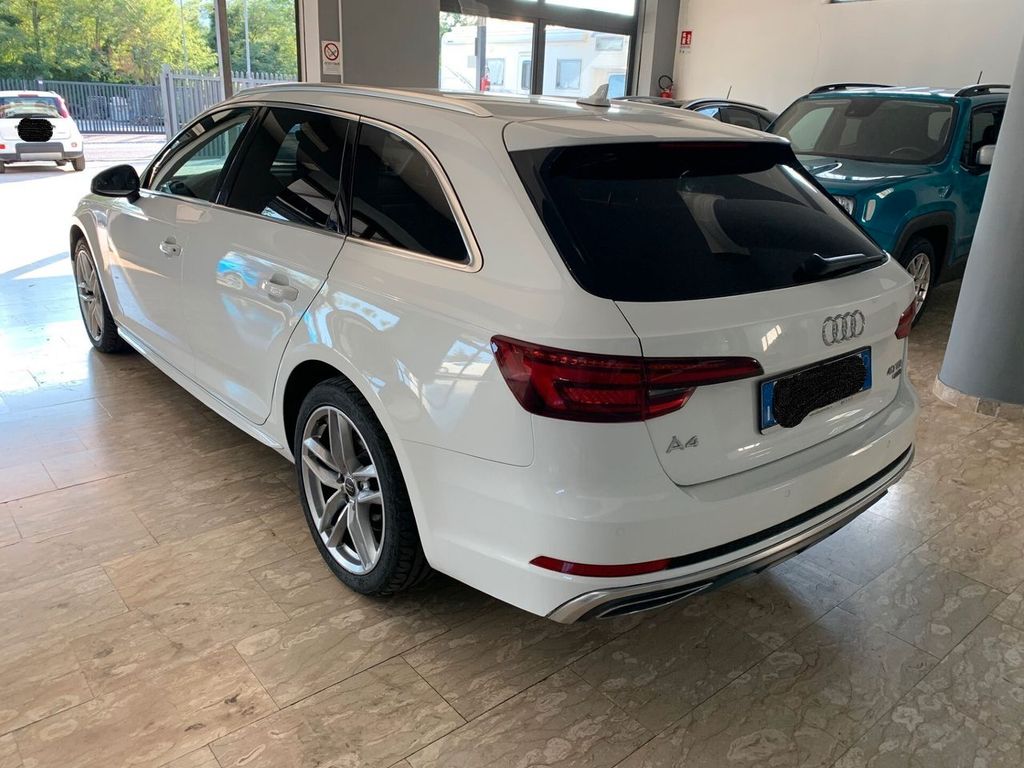 Audi A4 2019