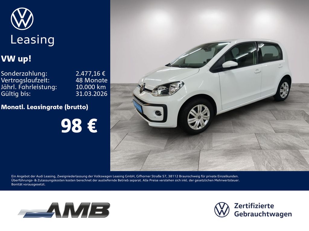 Volkswagen up! 2021