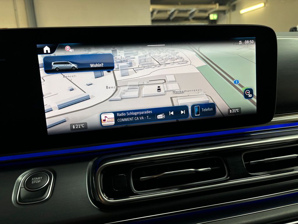 Mercedes-Benz EQV 2024