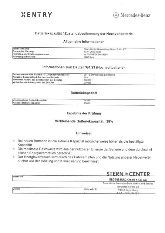 Mercedes-Benz EQV 2024