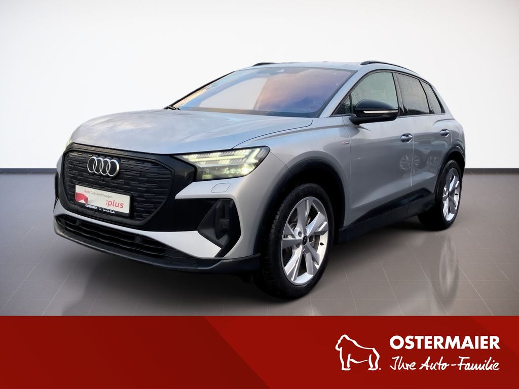 Audi Q4 e-tron 2025