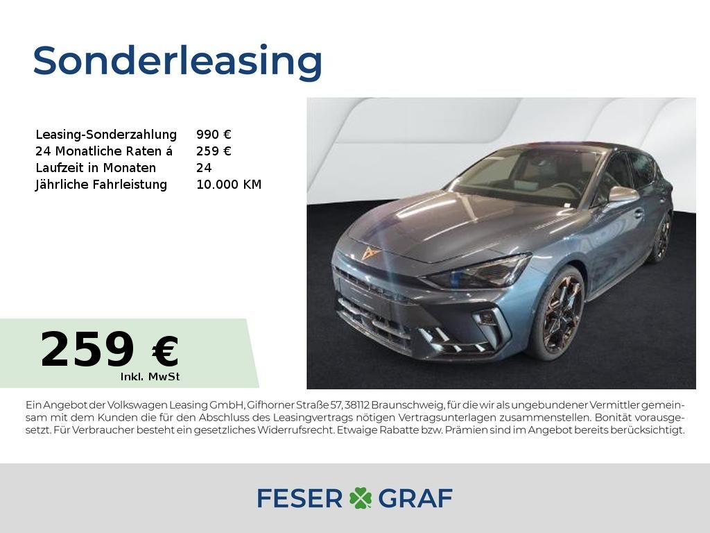 Cupra Leon 2025