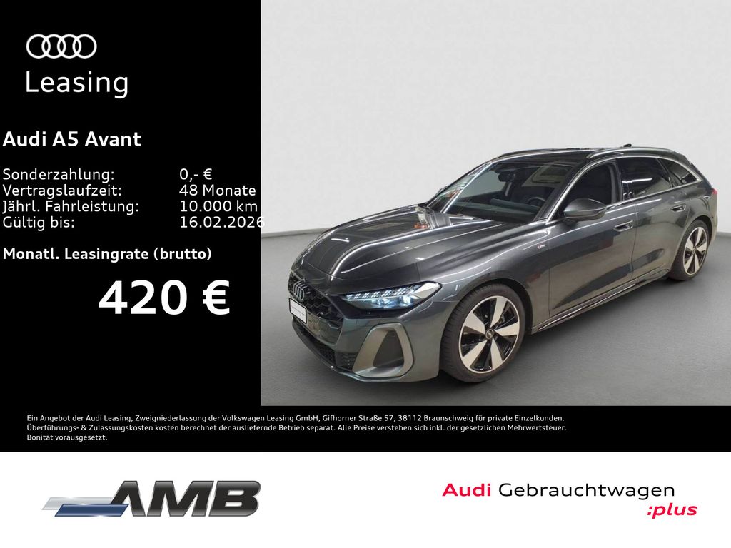 Audi A5 2025