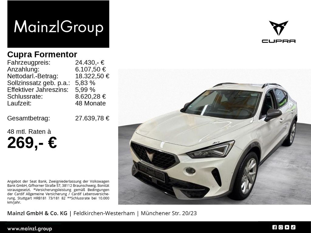 Cupra Formentor 2022