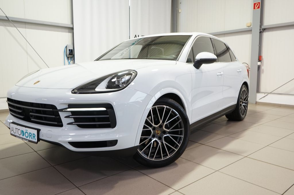Porsche Cayenne 2022