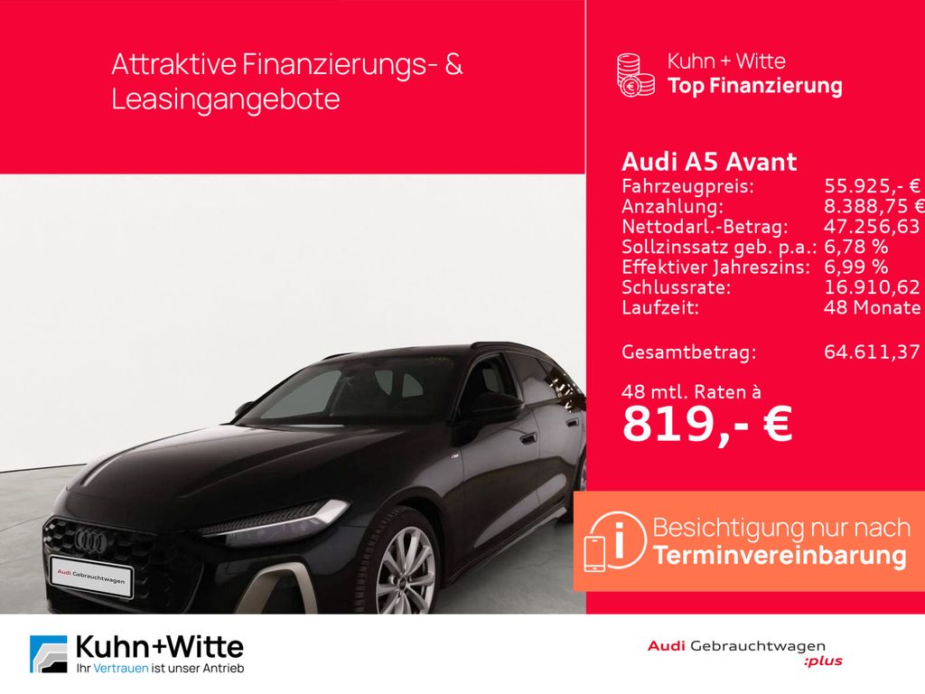 Audi A5 2025