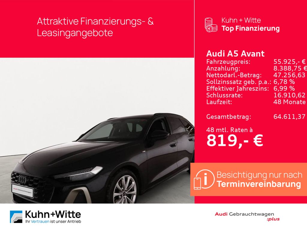 Audi A5 2025