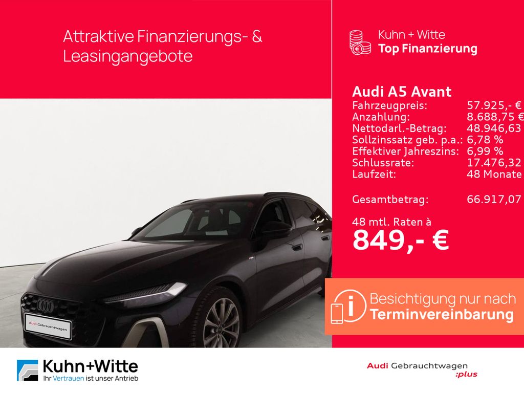 Audi A5 2025