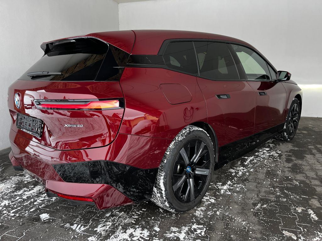 BMW iX 2022