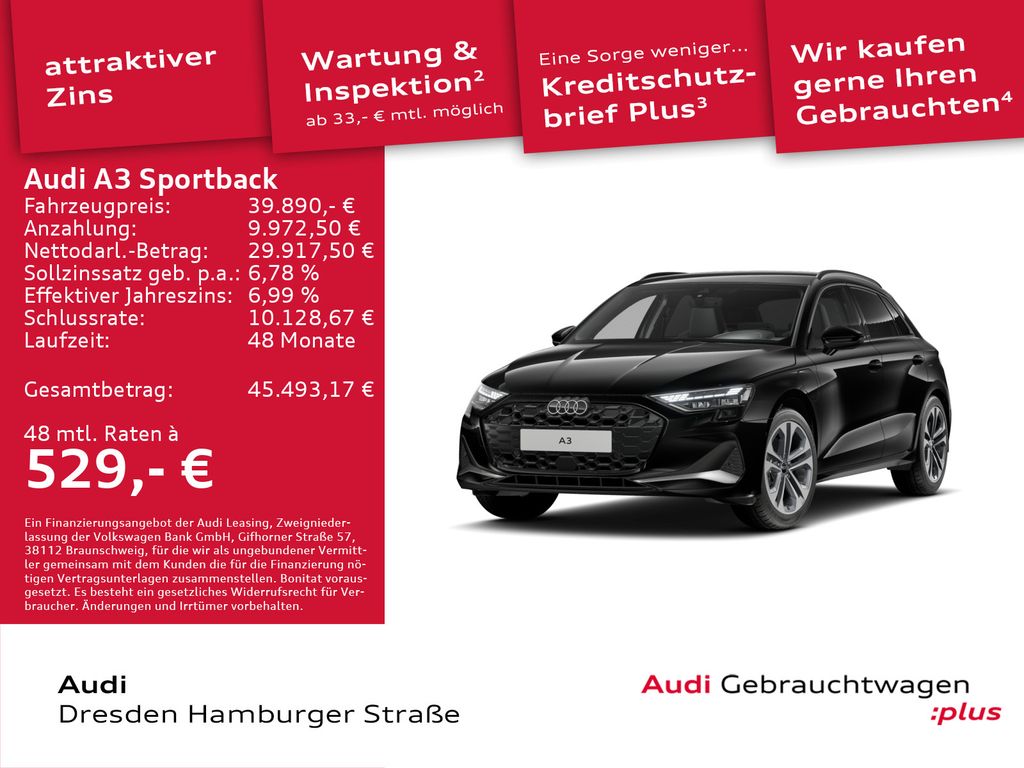 Audi A3 2025