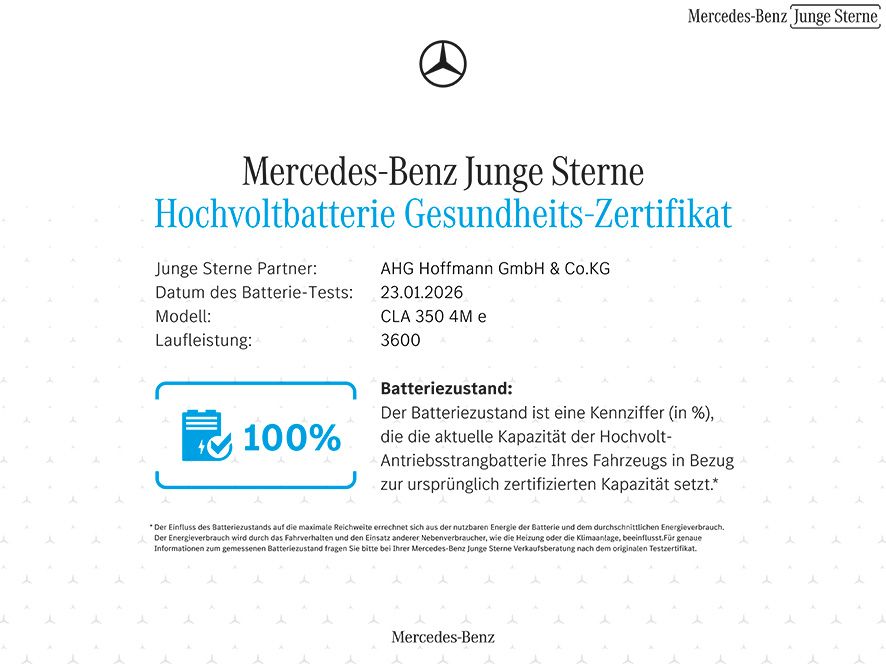Mercedes-Benz CLA 350 2025