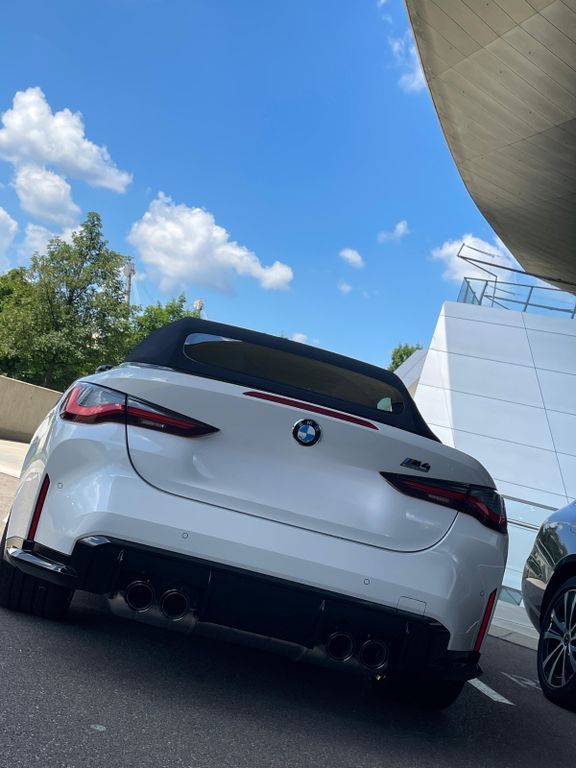BMW M4 2022