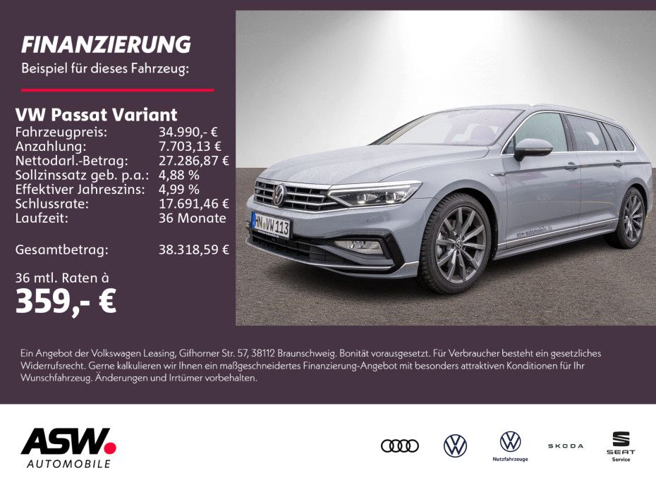 Volkswagen Passat Variant 2023
