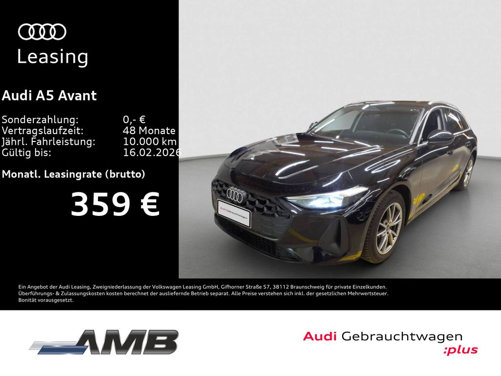 Audi A5 2025
