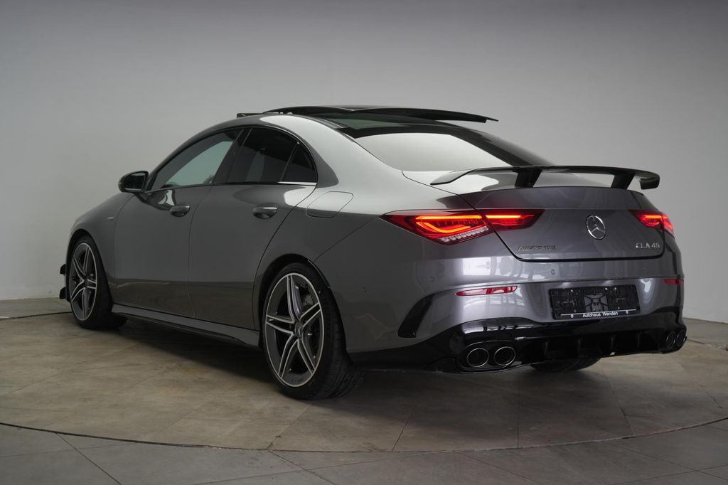 Mercedes-Benz CLA 45 AMG 2021