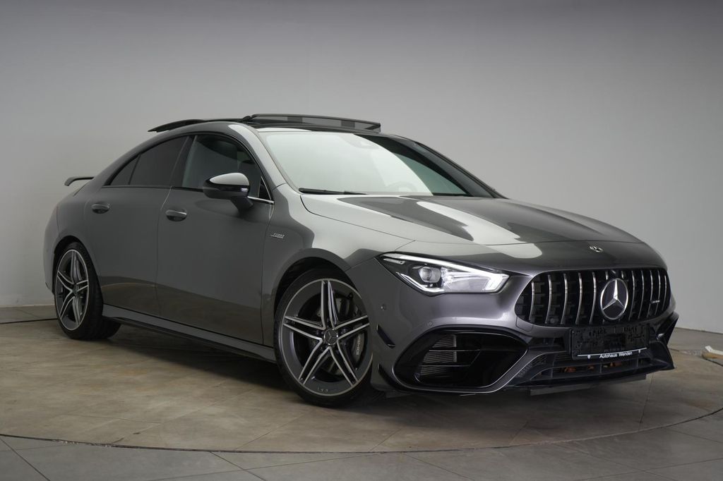 Mercedes-Benz CLA 45 AMG 2021