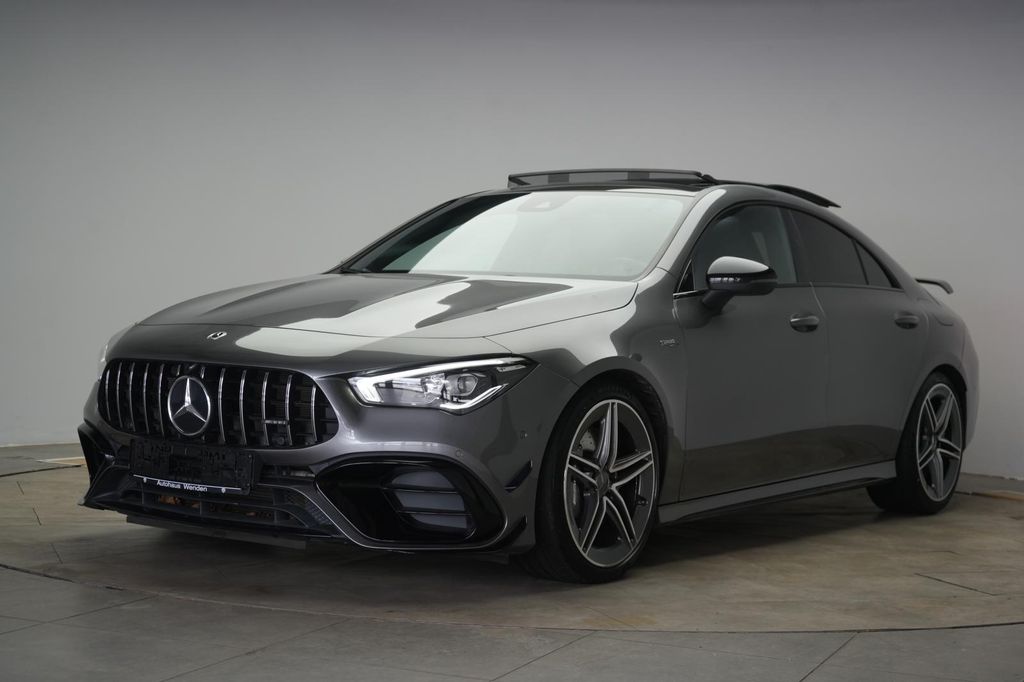 Mercedes-Benz CLA 45 AMG 2021