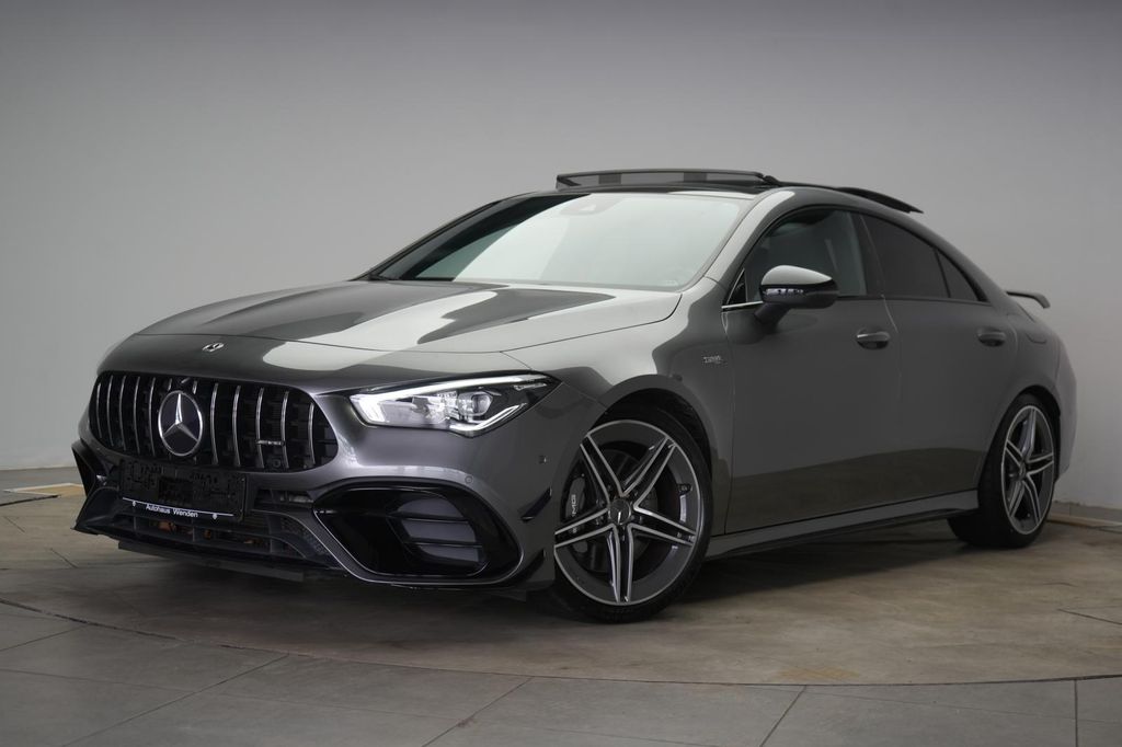 Mercedes-Benz CLA 45 AMG 2021