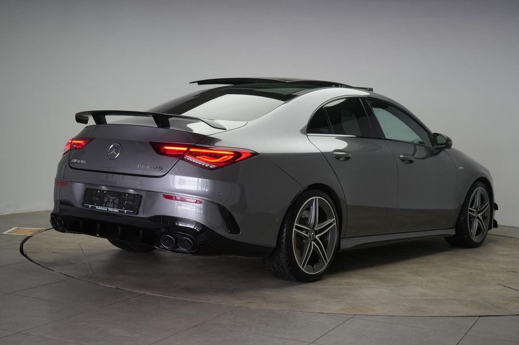 Mercedes-Benz CLA 45 AMG 2021