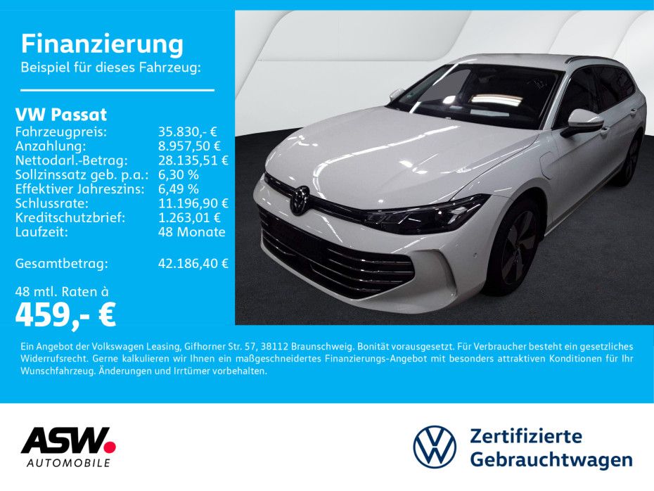 Volkswagen Passat 2025