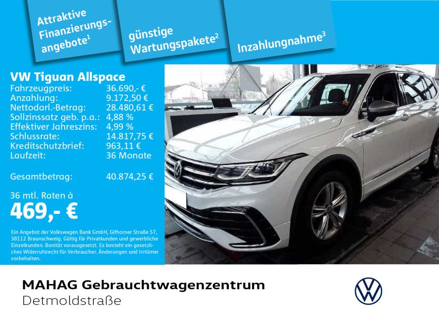 Volkswagen Tiguan Allspace 2022