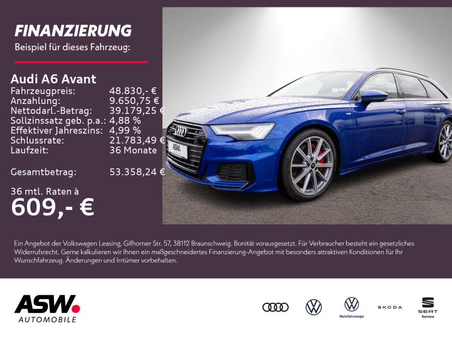 Audi A6 2022