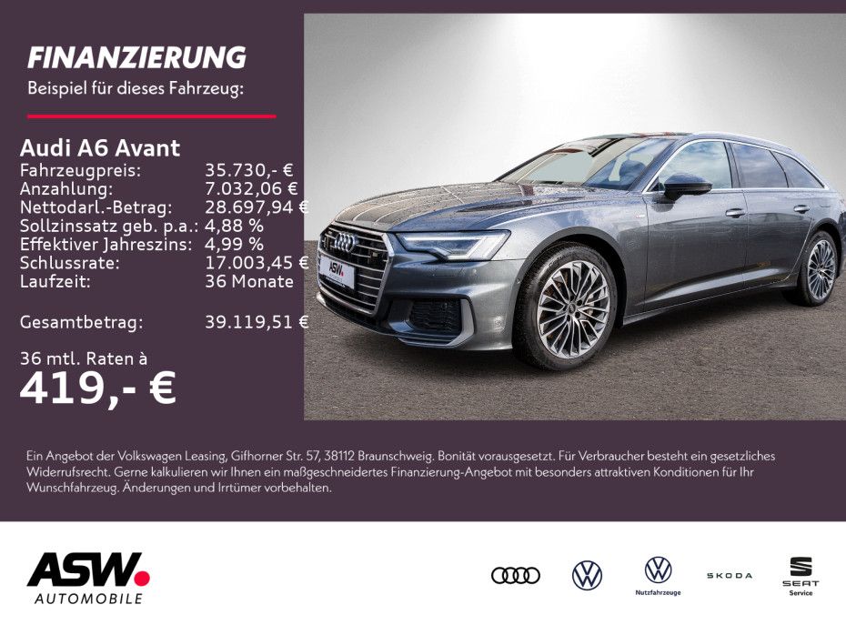 Audi A6 2022