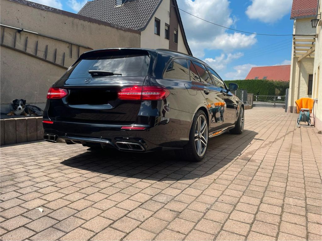 Mercedes-Benz E 63 AMG 2019
