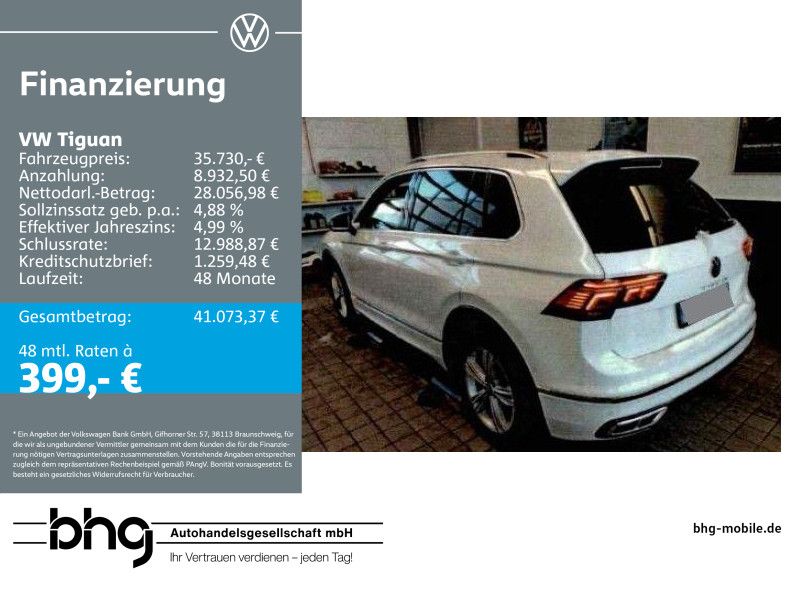 Volkswagen Tiguan 2022