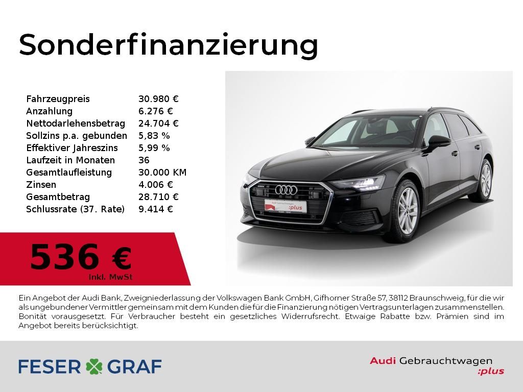 Audi A6 2022