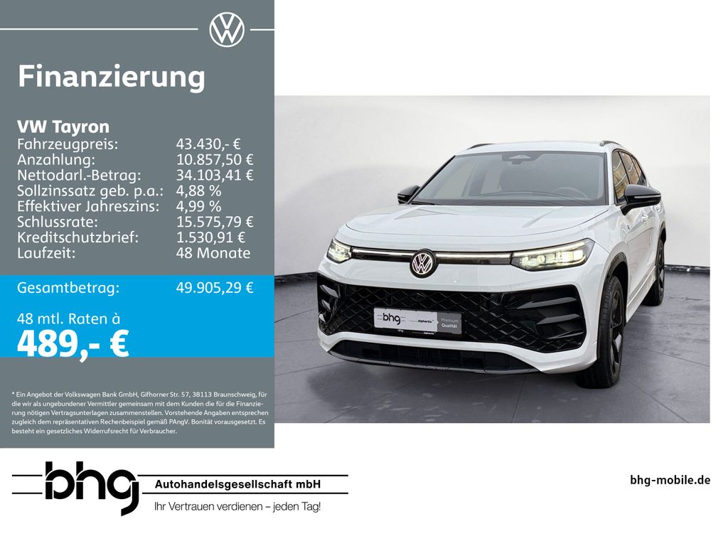 Volkswagen Tayron 2025