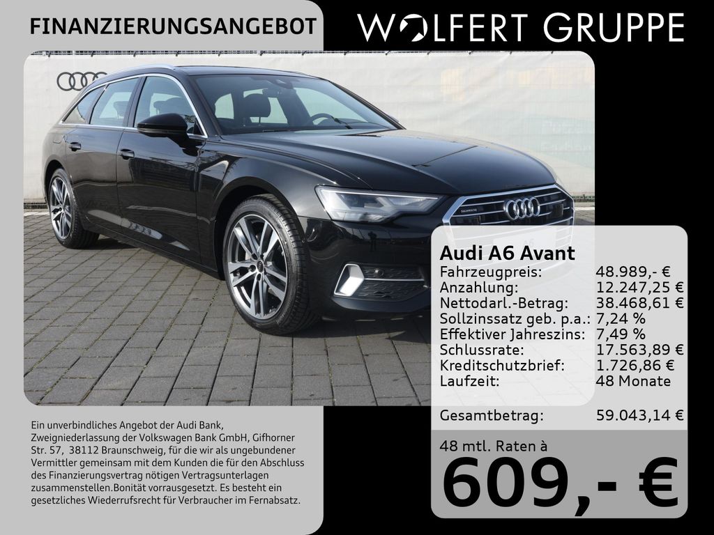 Audi A6 2023