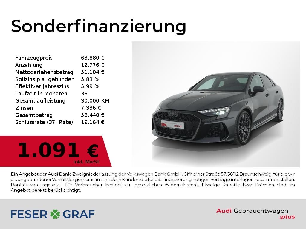 Audi RS3 2024