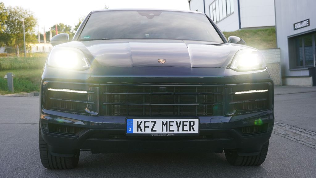 Porsche Cayenne 2024