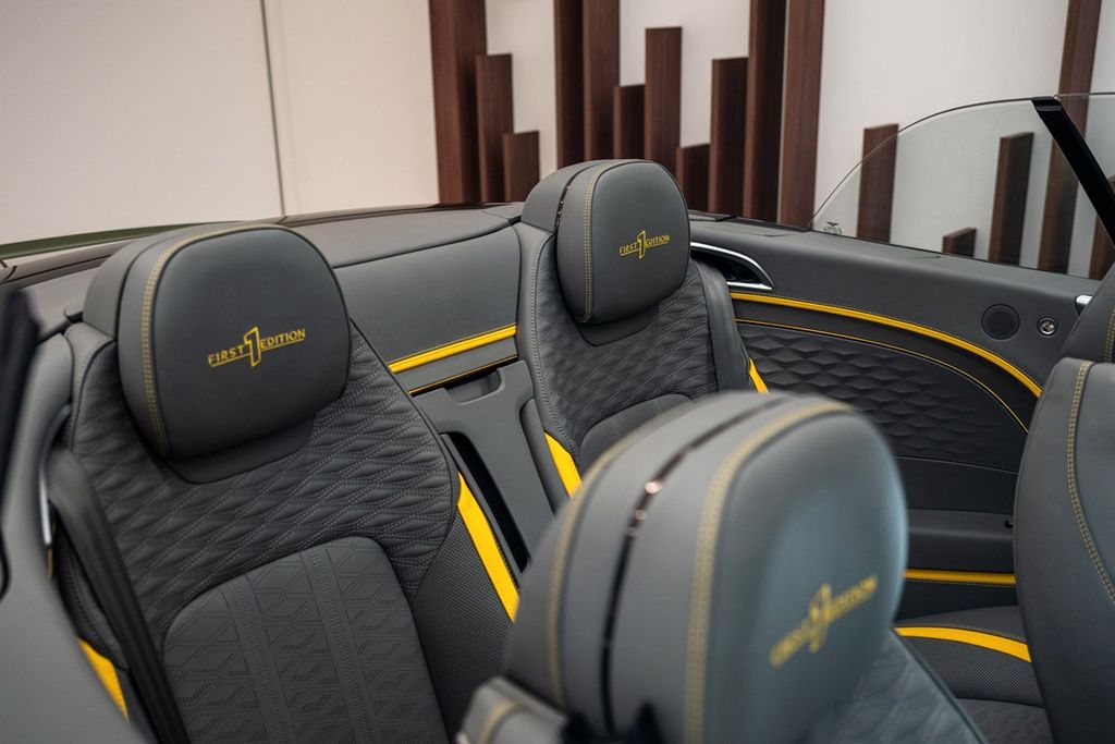 Bentley Continental GTC 2025