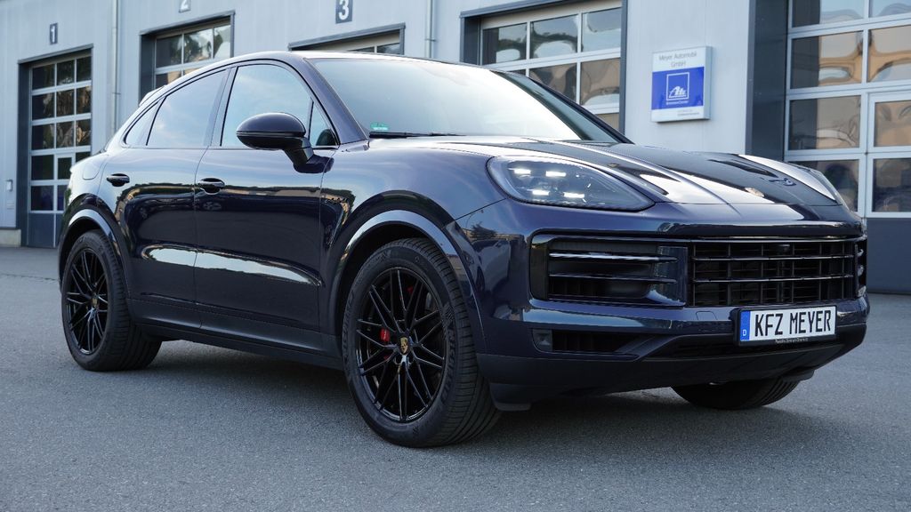 Porsche Cayenne 2024