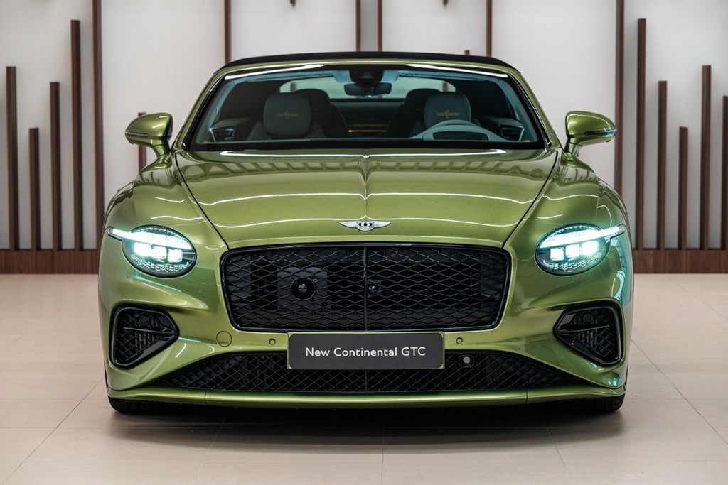 Bentley Continental GTC 2025