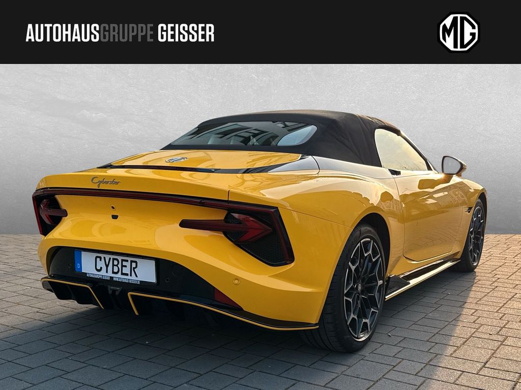 MG Cyberster 2025