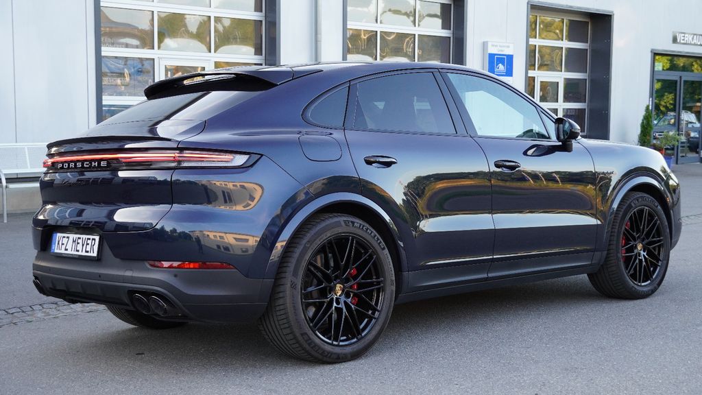 Porsche Cayenne 2024