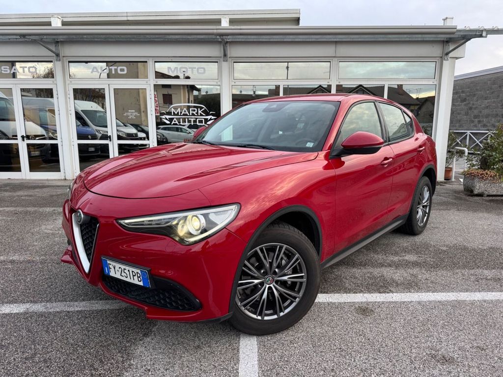 Alfa Romeo Stelvio 2019