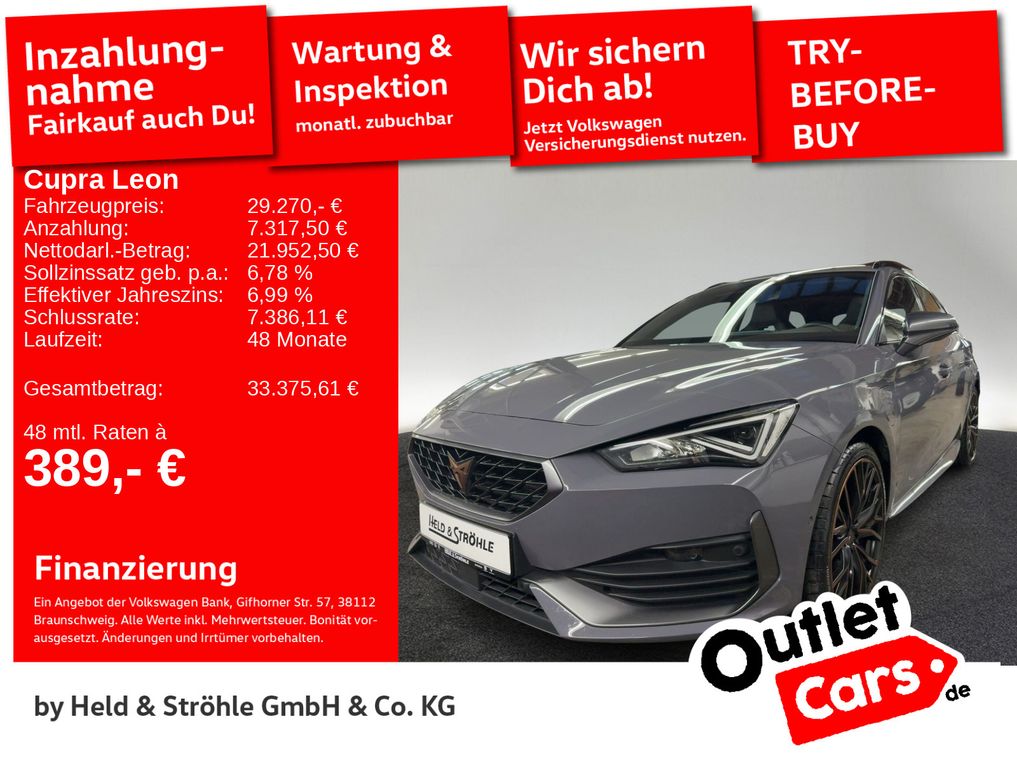 Cupra Leon 2023