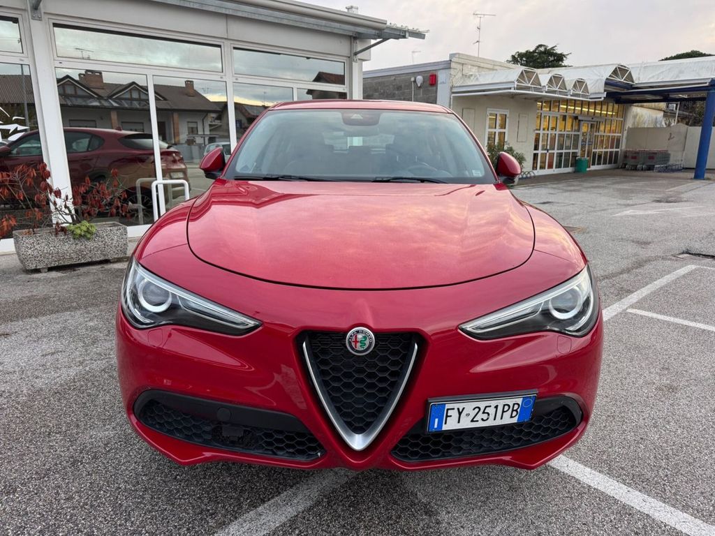 Alfa Romeo Stelvio 2019