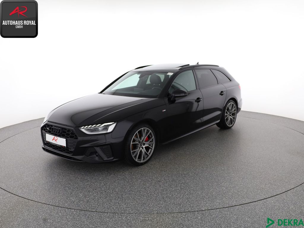 Audi A4 2022