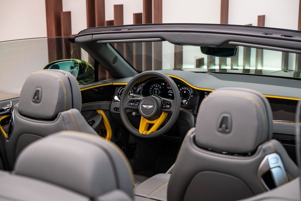 Bentley Continental GTC 2025