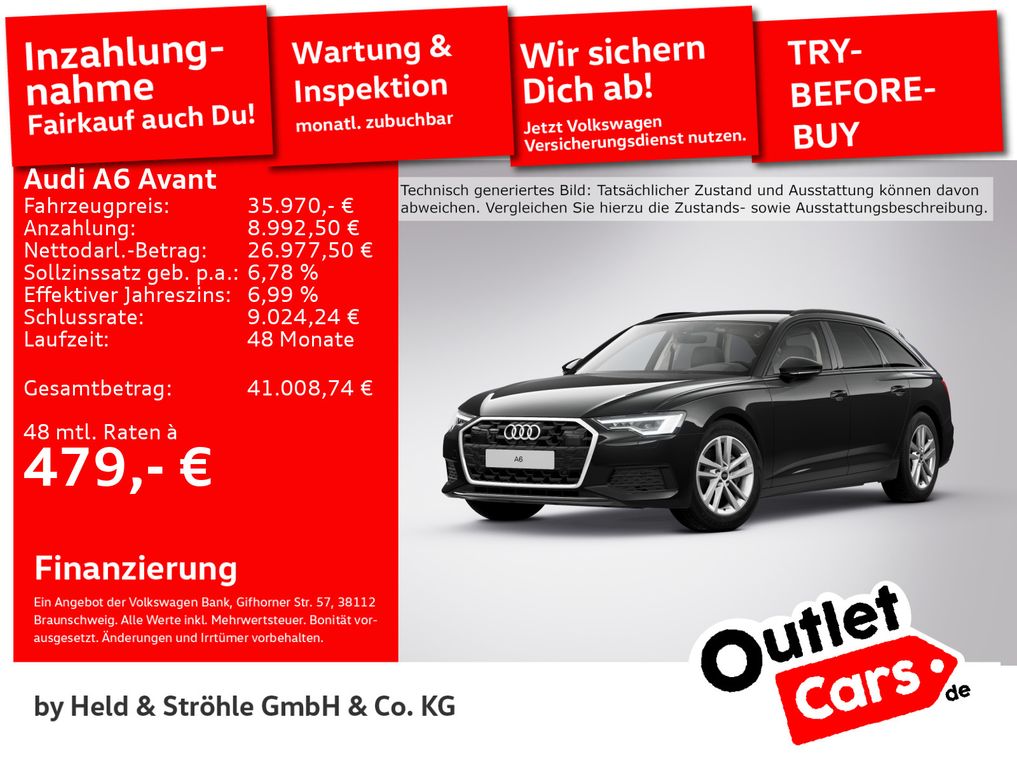 Audi A6 2023