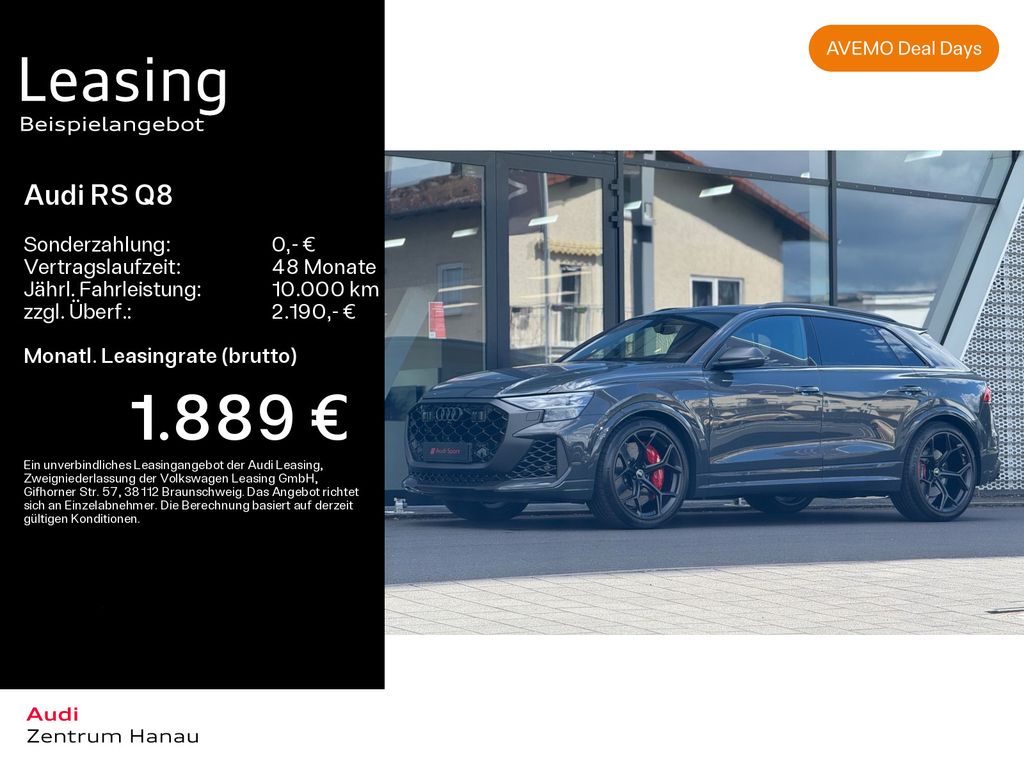 Audi RSQ8