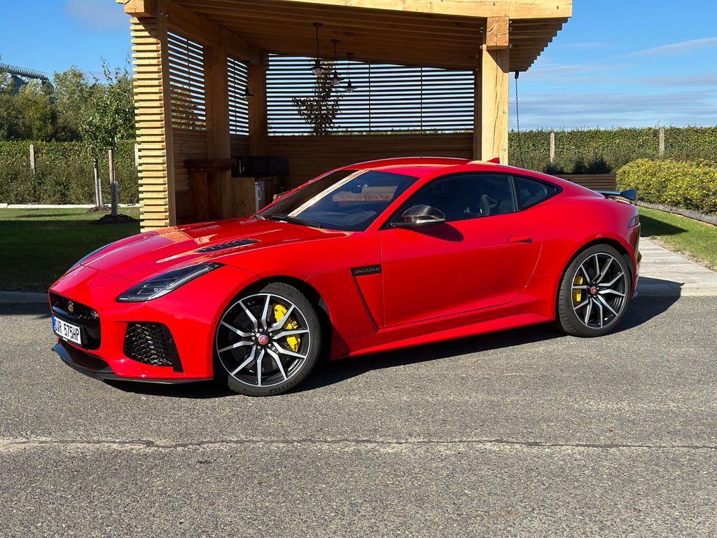Jaguar F-Type 2019