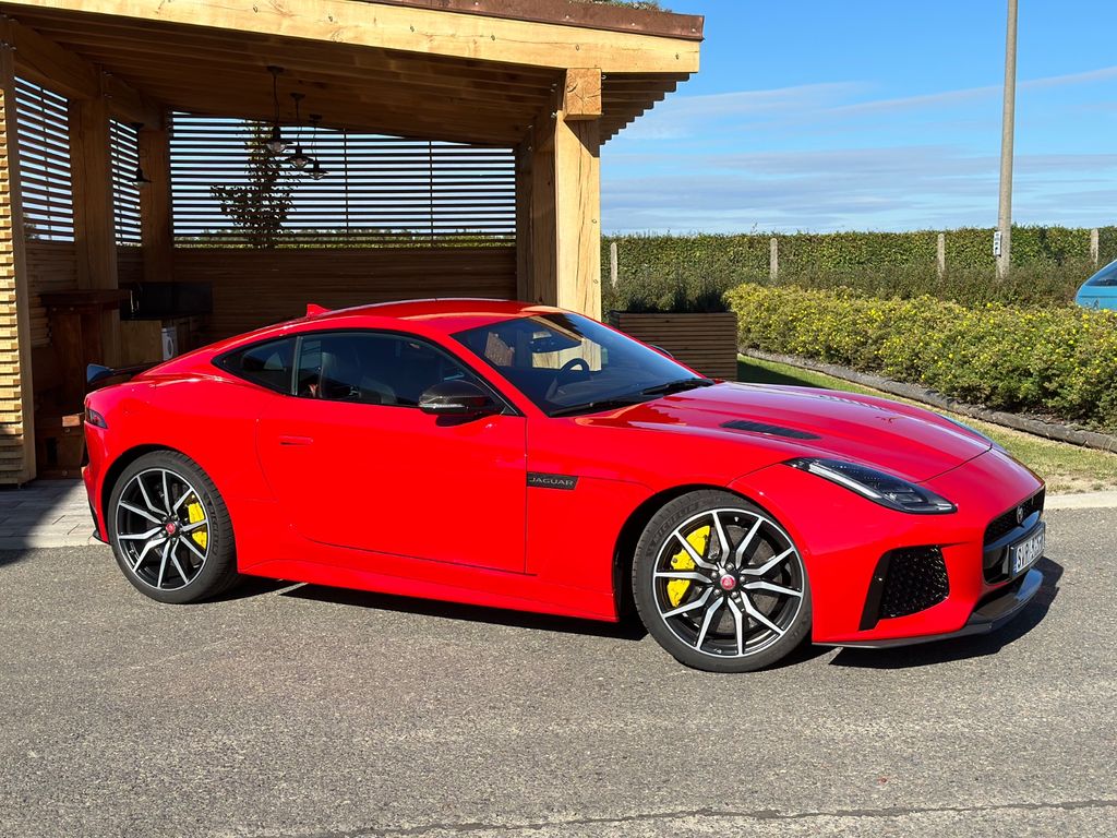 Jaguar F-Type 2019