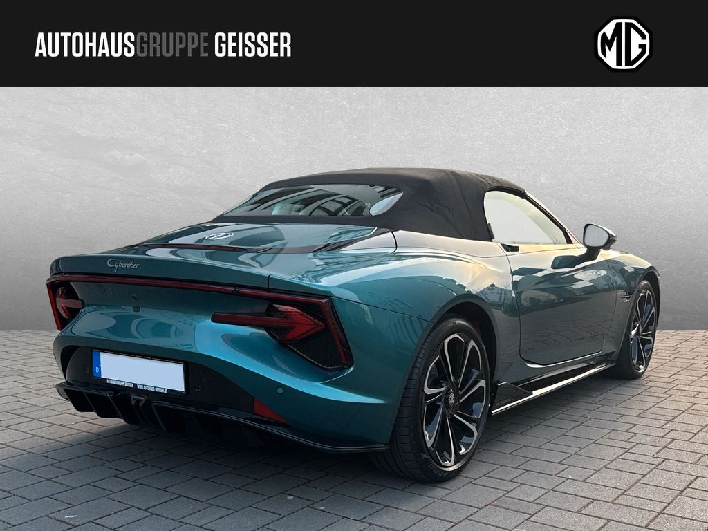 MG Cyberster 2025