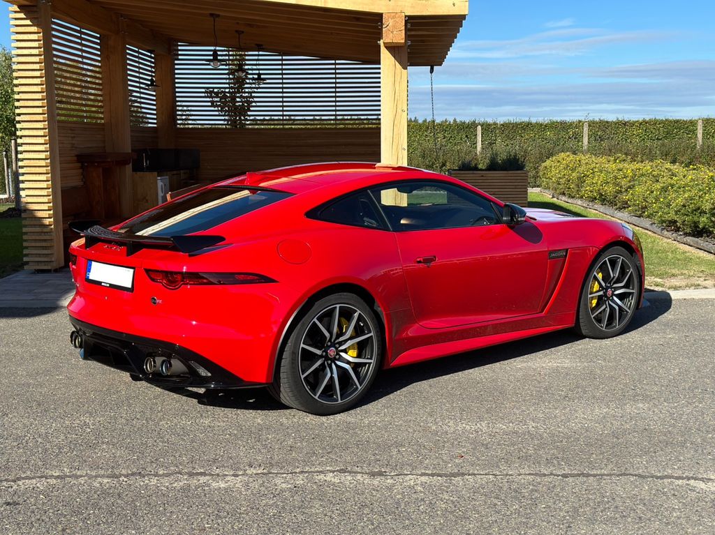 Jaguar F-Type 2019